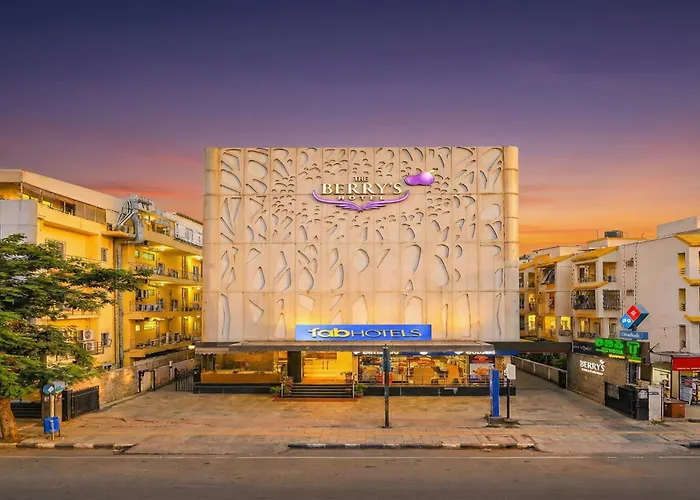 Fabhotel Berry'S Bangalore