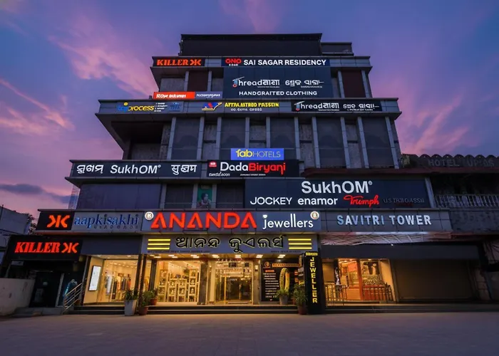 Fabhotel Sai Sagar Residency Bhubaneswar