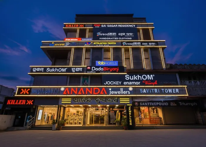 Fabhotel Sai Sagar Residency Bhubaneswar