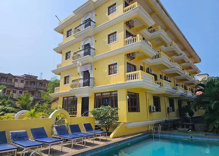 Sonikas Leisure Hotel Candolim