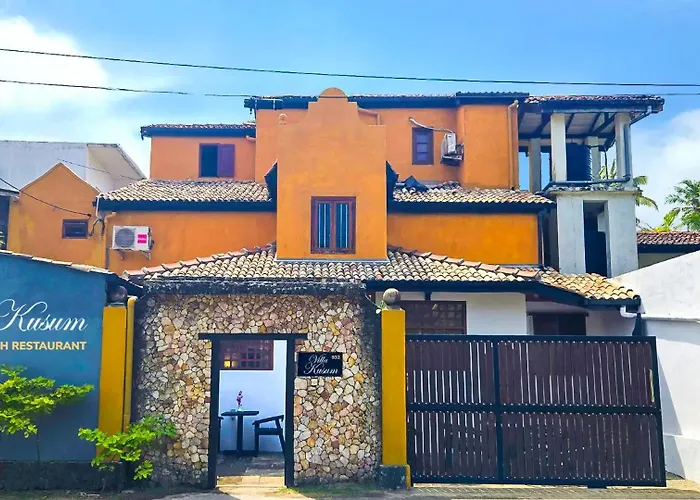 Villa Kusum Hikkaduwa