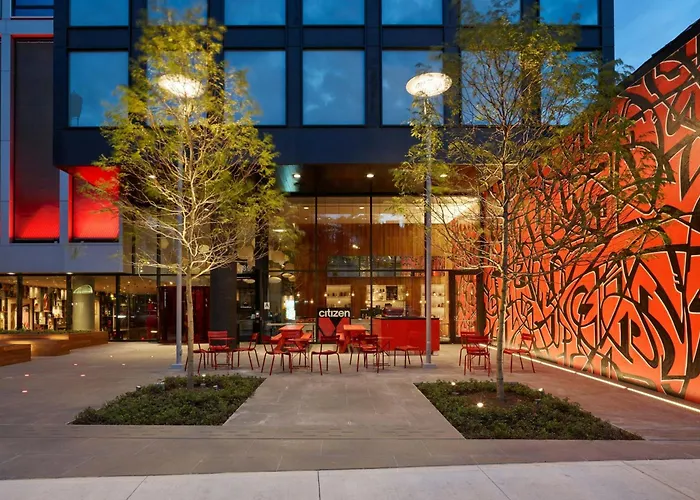 Hotel Citizenm New York Bowery