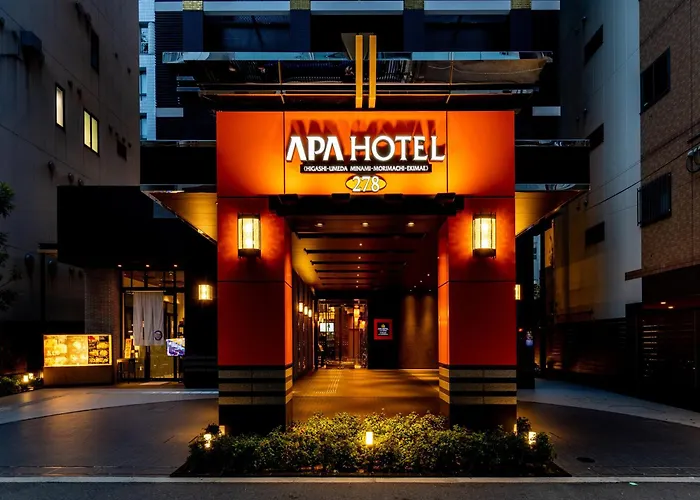 Apa Hotel Higashi Umeda Minami Morimachi Ekimae Ōsaka