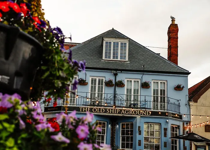 The Old Ship Aground Hotel Minehead