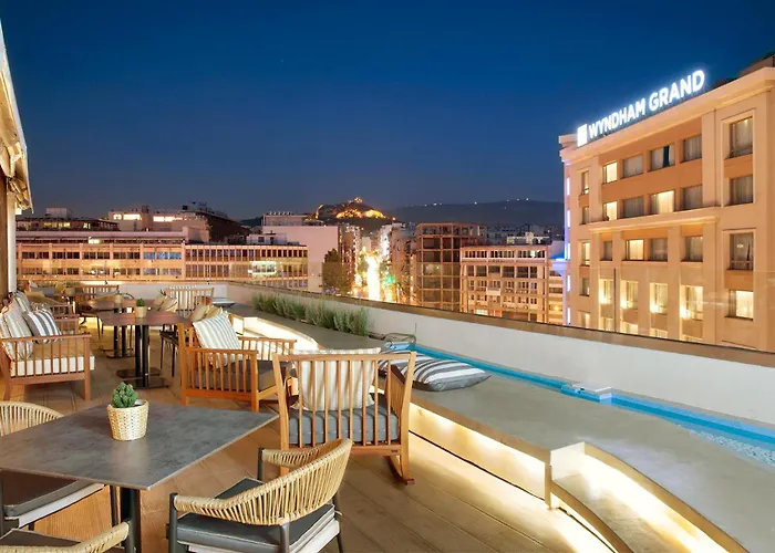 Zeus Essence Wyndham Athens Residence