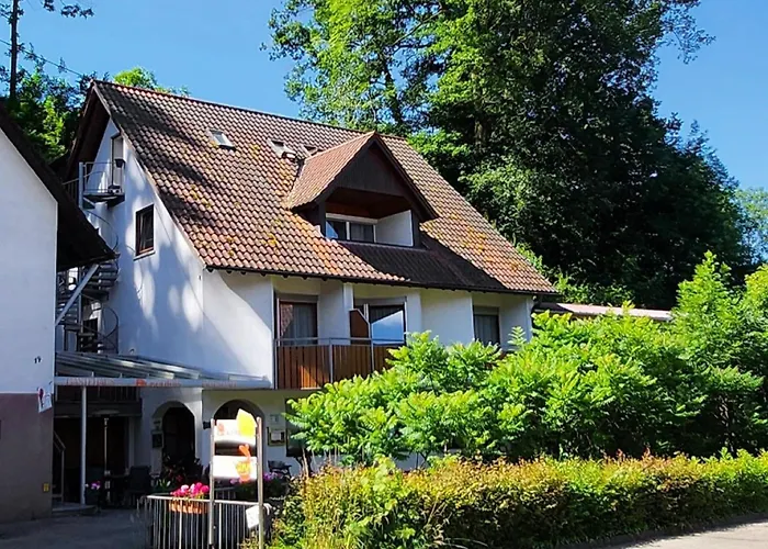 Gästehaus Tagescafe Eckenfels Ohlsbach