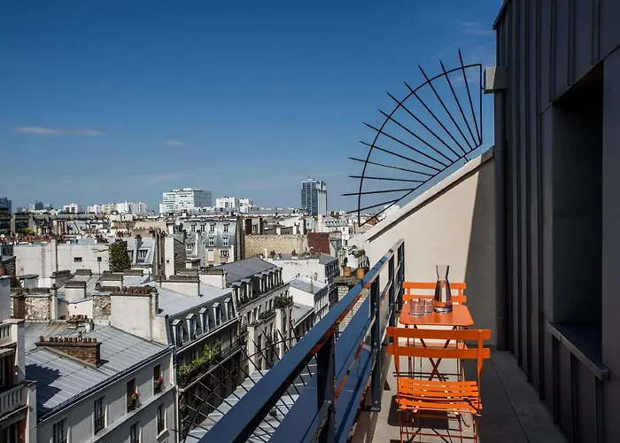 Mercure Paris 17 Batignolles