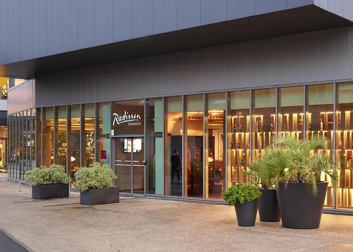 Radisson Hotel Burdeos