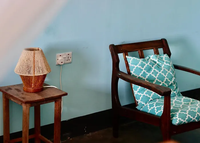 Bed and Breakfast Balcony House Sansibar