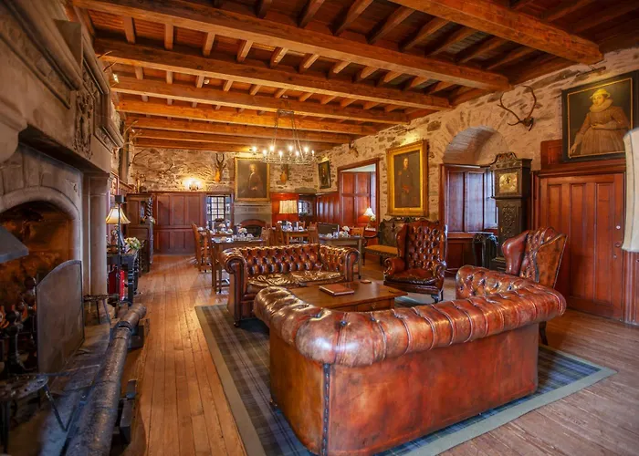 Barcaldine Castle Bed and Breakfast Oban