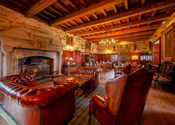 Barcaldine Castle Bed and Breakfast Oban