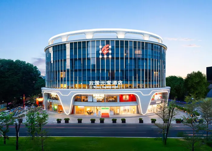 Guangzhou Wogo Yuanbao Hotel-Zhujiang New Town&Free Shuttle Bus During The Canton Fair