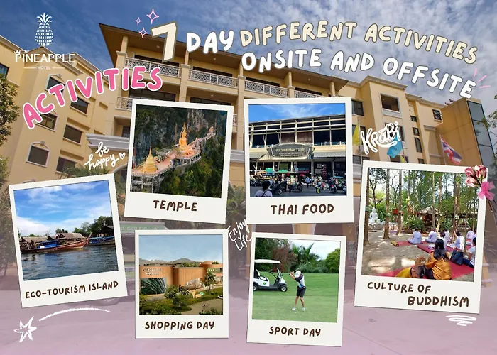 Royal Pineapple Hotel L A Welcome To Wealth And Good Fortune Krabi town