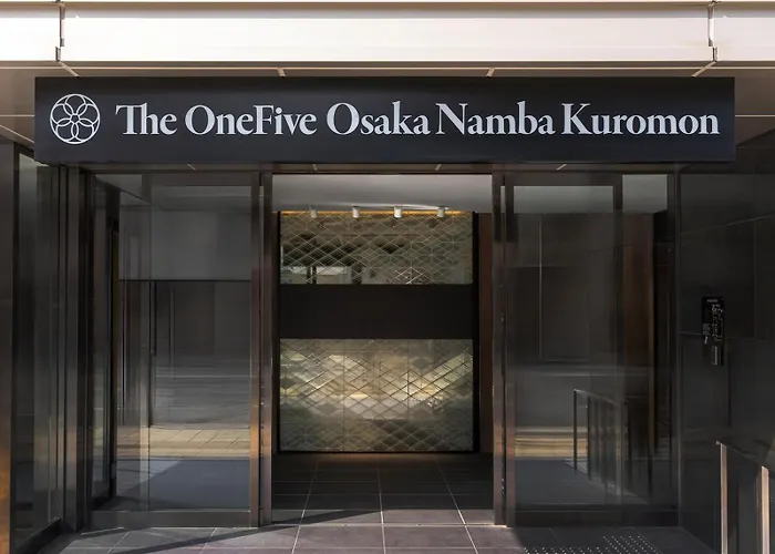 The Onefive Osaka Namba Kuromon Hotel