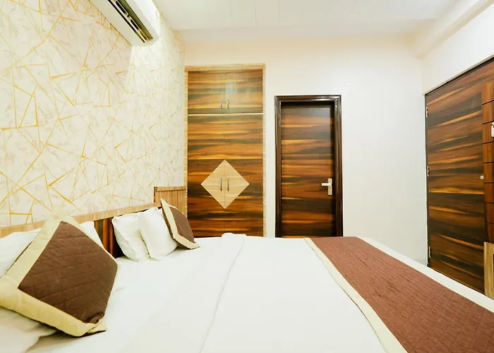 Hotel Olive Greens Near Jaipur International Airport