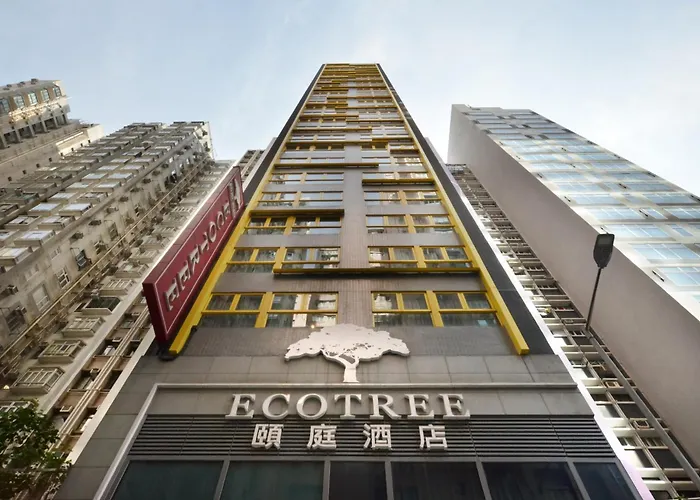 Eco Tree Hotel Causeway Bay Hong Kong