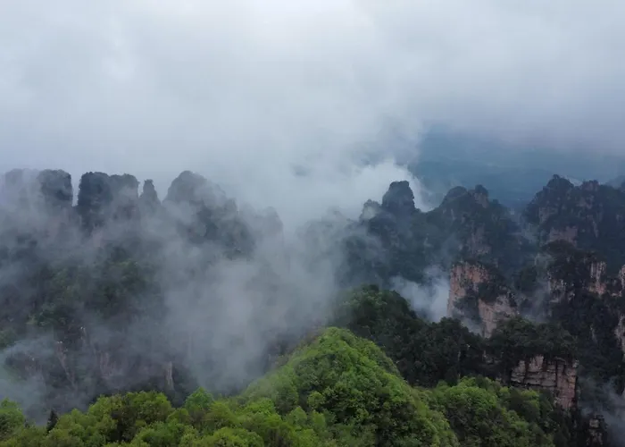 Zhangjiajie Mount View Cottage