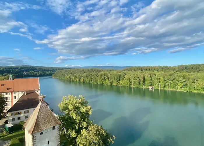 B&B auf Schloss Beuggen Rheinfelden 