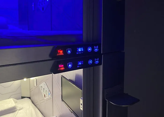 Izzzleep Aeropuerto Terminal 2 Hotel Mexico City