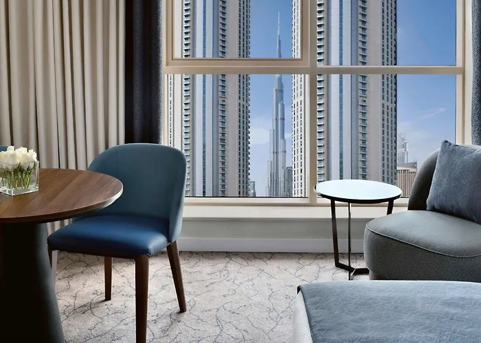 Moevenpick Hotel Apartments Downtown Dubaï