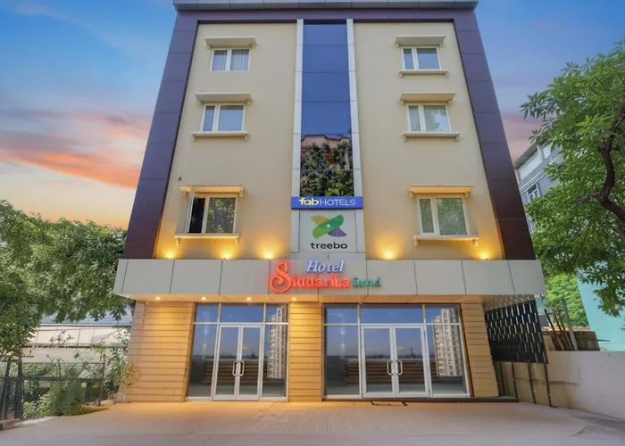 Fabhotel Siddarth Grand Vijayawāda