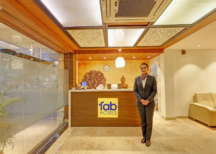 Fabhotel Siddarth Grand Vijayawāda
