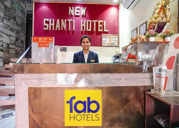 Fabhotel New Shanti Prayagraj