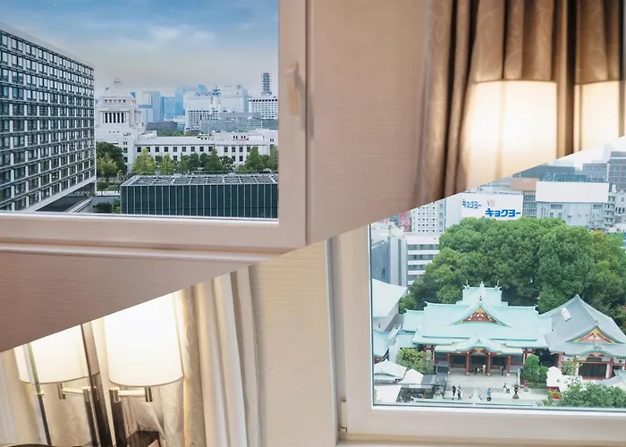 Apa Hotel Pride Akasaka Kokkaigijidomae Tōkyō