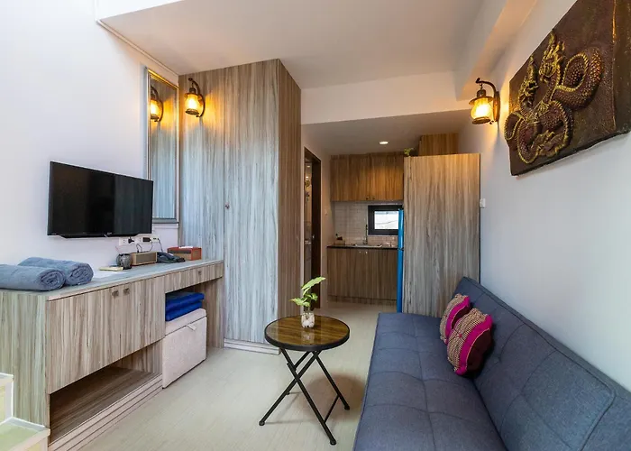 Peace Blue Naiharn Naturist Resort Phuket Sha Extra Plus Rawai