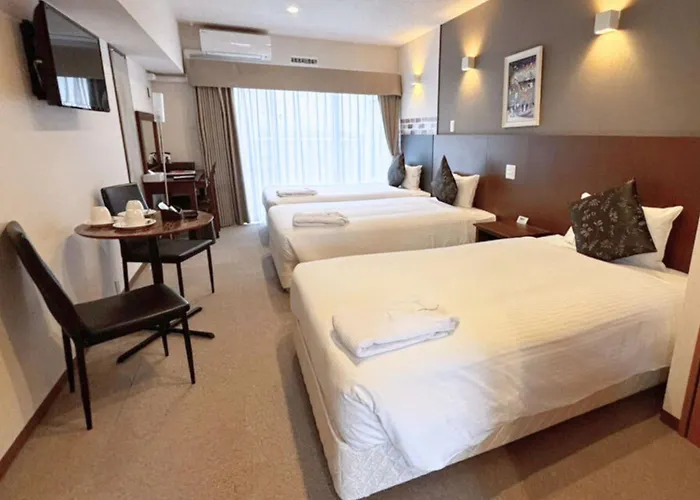 Creass Hotel Tsubogawa Marche Naha