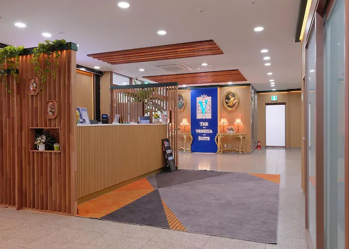 The Venezia Suite Hotel Chuncheon