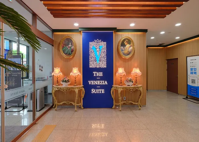 The Venezia Suite Hotel Chuncheon