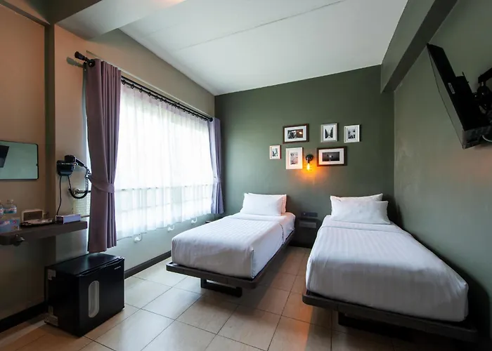 บีบีเฮ้าส์ รามบุตรี 2 Hotel กรุงเทพมหานคร