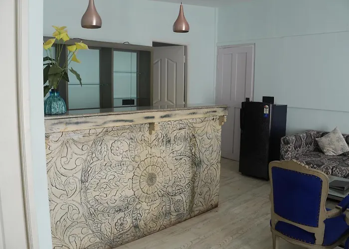 Living Room Beach Resort Morjim