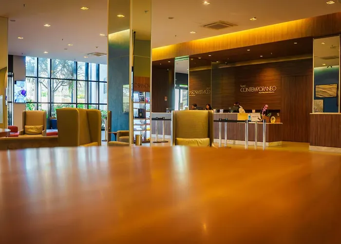 Hotel Contemporâneo - Royal Palm Hotels&Resorts Campinas 
