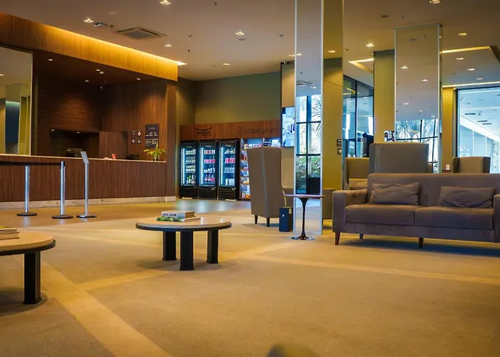 Hotel Contemporâneo - Royal Palm Hotels&Resorts Campinas 