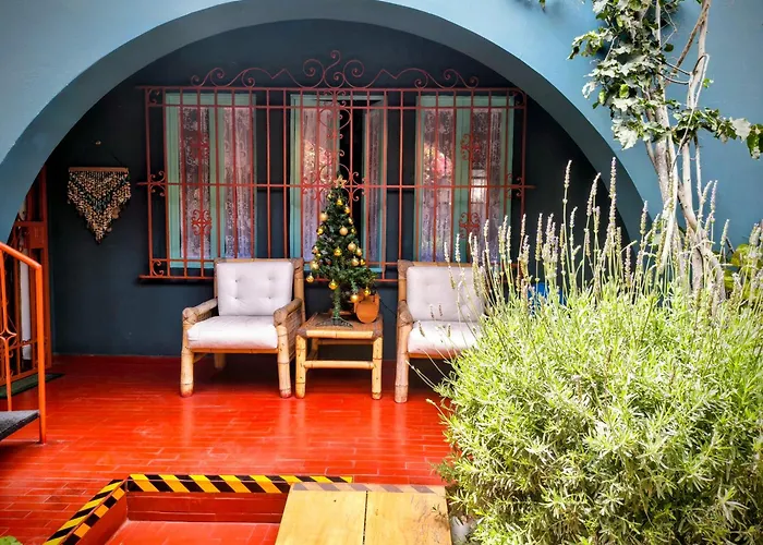 La Casona Azul Acomodação com café da manhã Lima