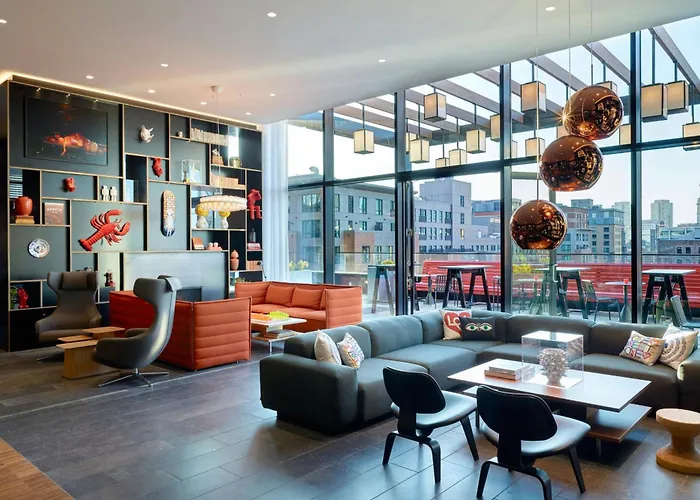 Citizenm Boston North Station Hotel