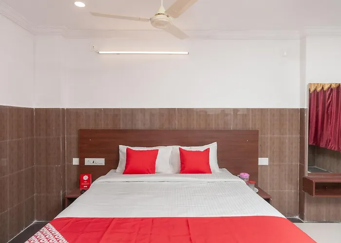 Capital O Srinivasa Residency Hotel Tirupati