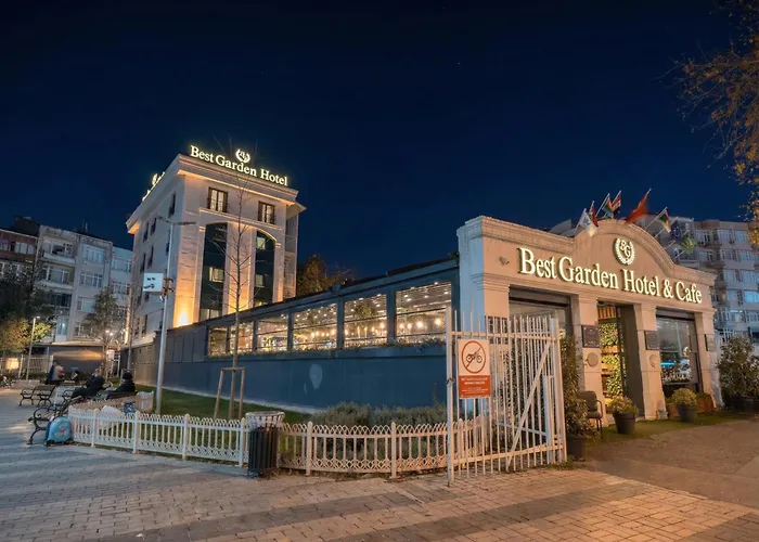 Best Garden Hotel Istanboel