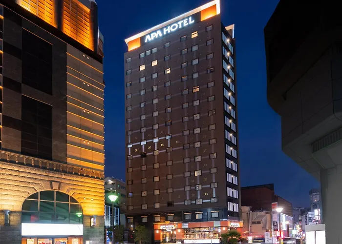 Apa Hotel Shinjuku Kabukicho Chuo Präfektur Tokio