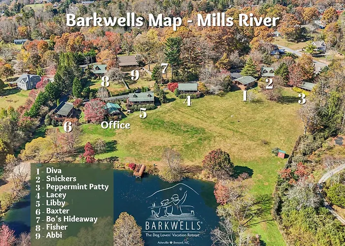 Barkwells Hotel Mills River
