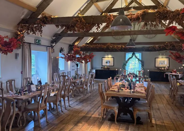 The Farmhouse At Bodnant Welsh Food Conwy