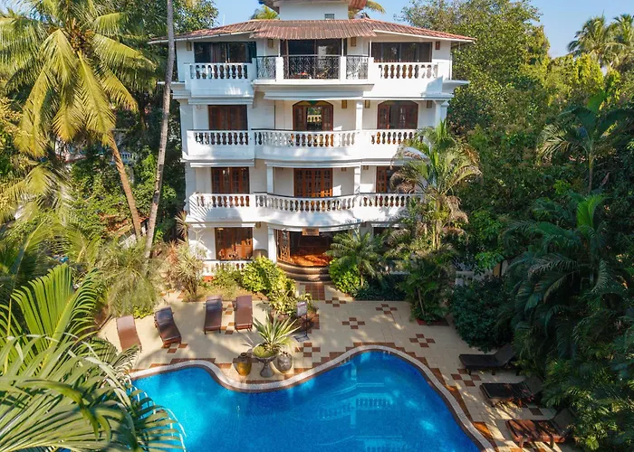 Olive Hotel Alidia Beach Resort By Embassy Group Baga