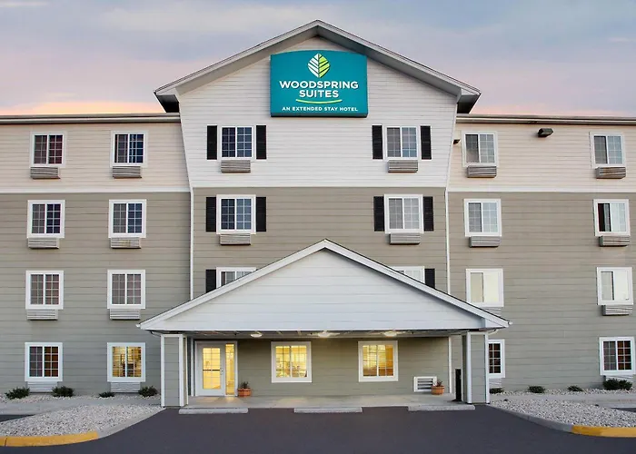 Woodspring Suites Colonial Heights Fort Lee