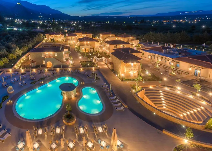 Kyniska Palace Conference & Spa Mystras