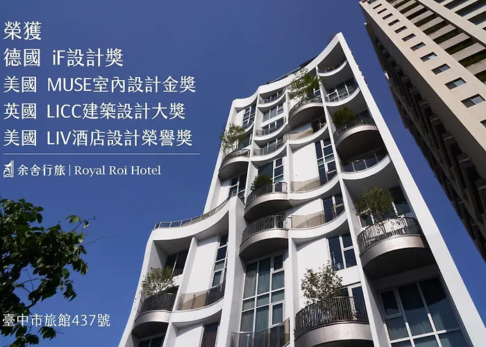 Royal Roi Hotel Taichung