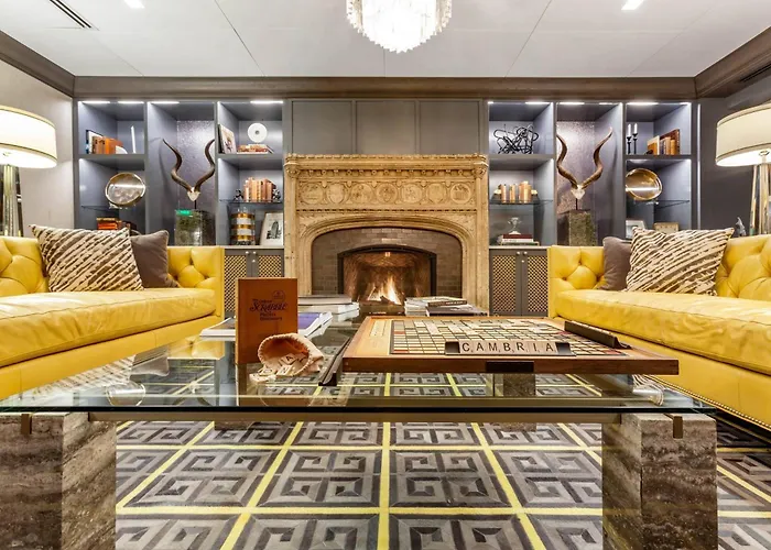 Cambria Hotel Houston Downtown Convention Center