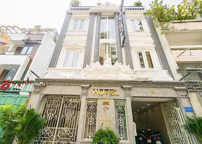 Lucky Star Hotel - Le Thi Rieng Ho Chi Minh City