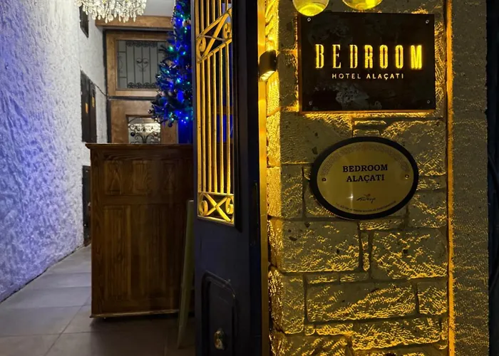 Bedroom Hotel Alaçatı